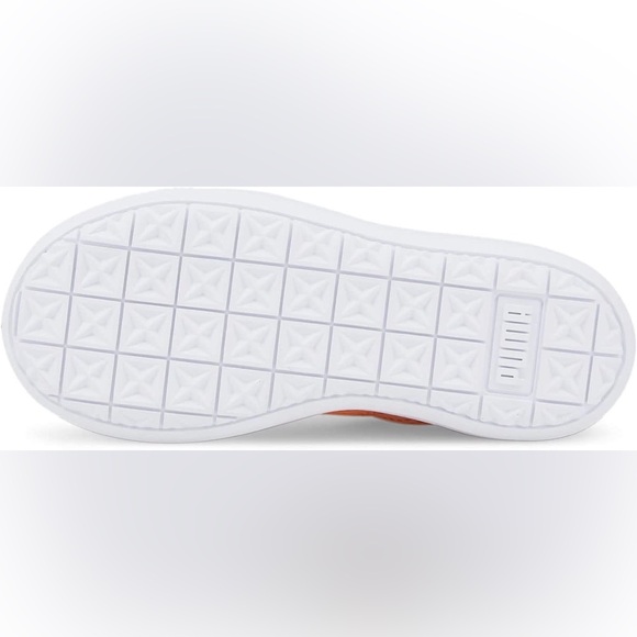 NWOT PUMA Womens Suede Mayu Mono Slip-On Sneakers Shoes Casual - Orange Size 8.5 - Picture 4 of 12